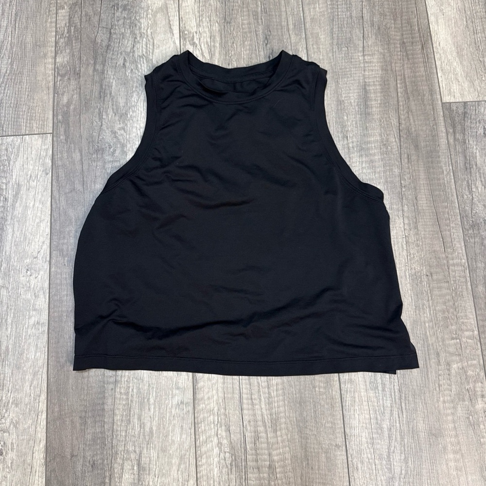Lululemon Athletica Black Tank Top
